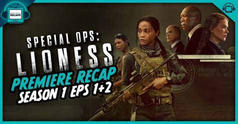 special ops lioness episode 5 recap|Special Ops: Lioness (Season 1) Episode 5: Recap